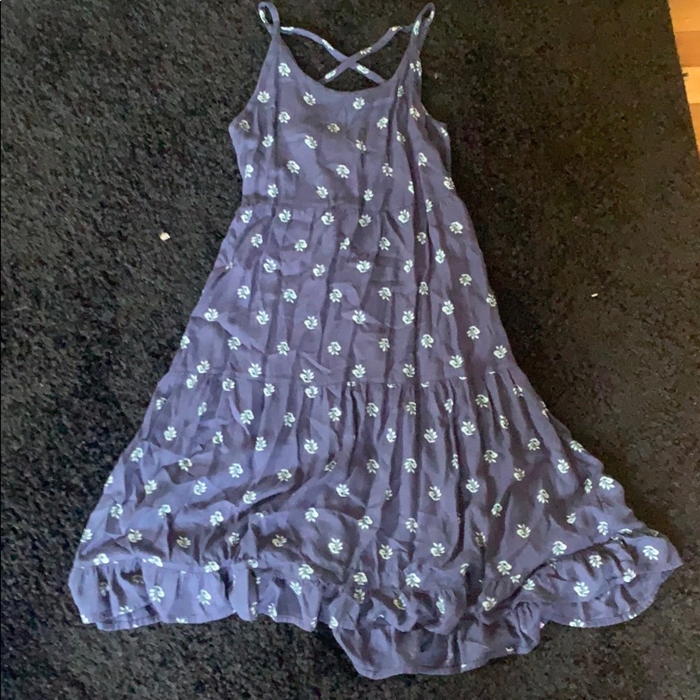 Pretty blue dress